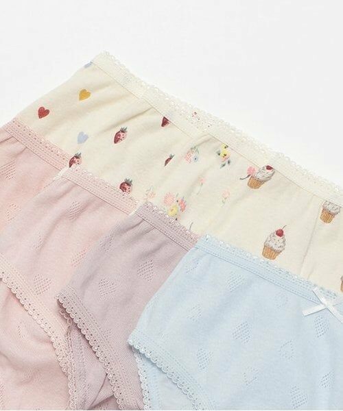 petit main / プティマイン ショーツ | 2Pショーツ | 詳細6