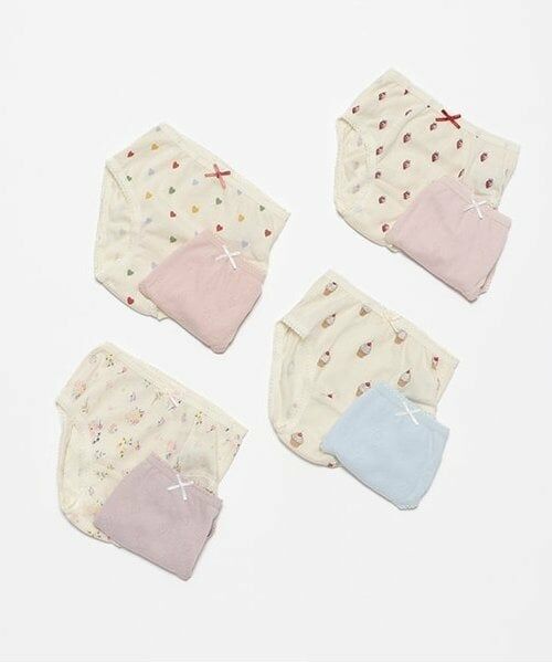 petit main / プティマイン ショーツ | 2Pショーツ | 詳細8