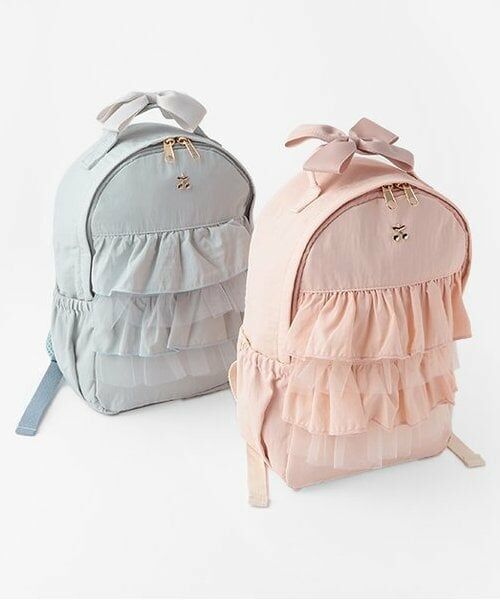 petit main / プティマイン リュック・バックパック | チュールフリルリュック | 詳細9