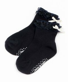 petit main / プティマイン ソックス | オーガンジーフリルソックス