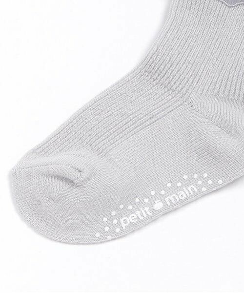 petit main / プティマイン ソックス | オーガンジーフリルソックス | 詳細2