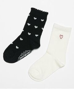 petit main / プティマイン ソックス | GIRLSアソートソックス2P