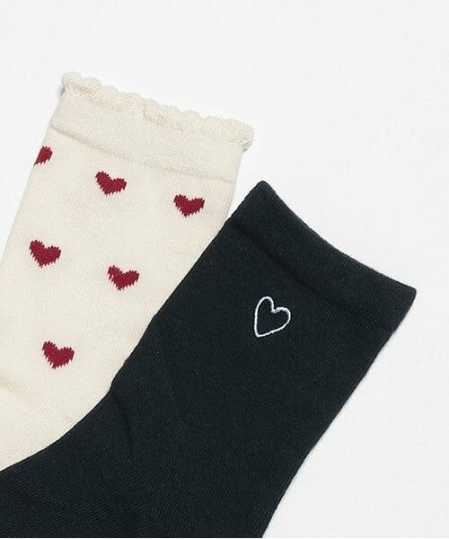 petit main / プティマイン ソックス | GIRLSアソートソックス2P | 詳細2