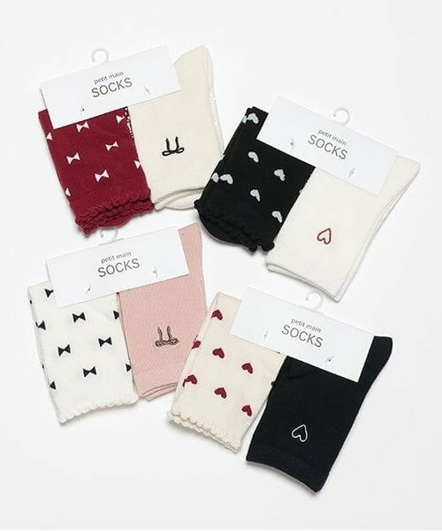 petit main / プティマイン ソックス | GIRLSアソートソックス2P | 詳細7