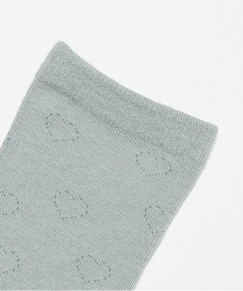 petit main / プティマイン ソックス | 透かし・リボンソックス2P | 詳細2