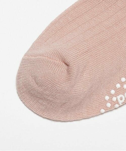 petit main / プティマイン ソックス | 透かし・リボンソックス2P | 詳細3