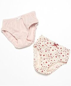 petit main / プティマイン ショーツ | 【オーガニック】ショーツ2P