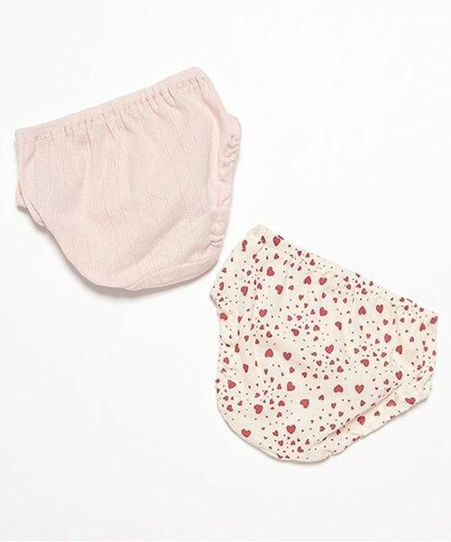 petit main / プティマイン ショーツ | 【オーガニック】ショーツ2P | 詳細1