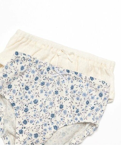 petit main / プティマイン ショーツ | 【オーガニック】ショーツ2P | 詳細2