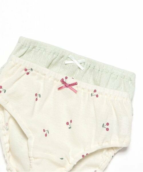 petit main / プティマイン ショーツ | 【オーガニック】ショーツ2P | 詳細3