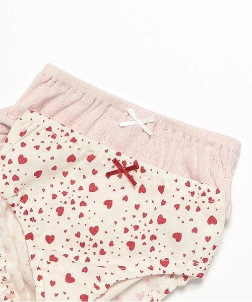 petit main / プティマイン ショーツ | 【オーガニック】ショーツ2P | 詳細4