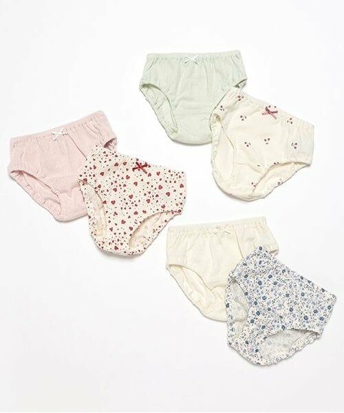 petit main / プティマイン ショーツ | 【オーガニック】ショーツ2P | 詳細6