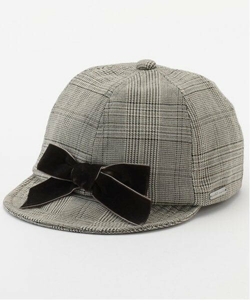 petit main / プティマイン キャップ | ベロアリボンキャップ | 詳細1