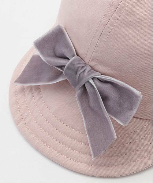 petit main / プティマイン キャップ | ベロアリボンキャップ | 詳細3