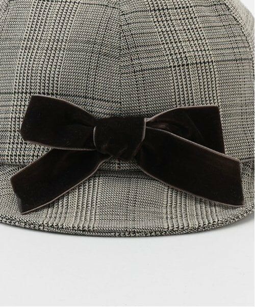 petit main / プティマイン キャップ | ベロアリボンキャップ | 詳細5