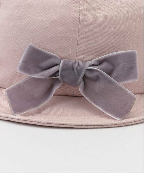 petit main / プティマイン キャップ | ベロアリボンキャップ | 詳細6