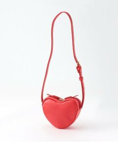 petit main / プティマイン ショルダーバッグ | ハートショルダーバック