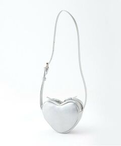 petit main / プティマイン ショルダーバッグ | ハートショルダーバック
