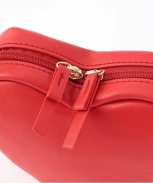 petit main / プティマイン ショルダーバッグ | ハートショルダーバック | 詳細3