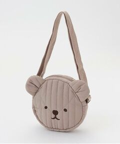 petit main / プティマイン ショルダーバッグ | ププ＆テテお顔ショルダーバッグ