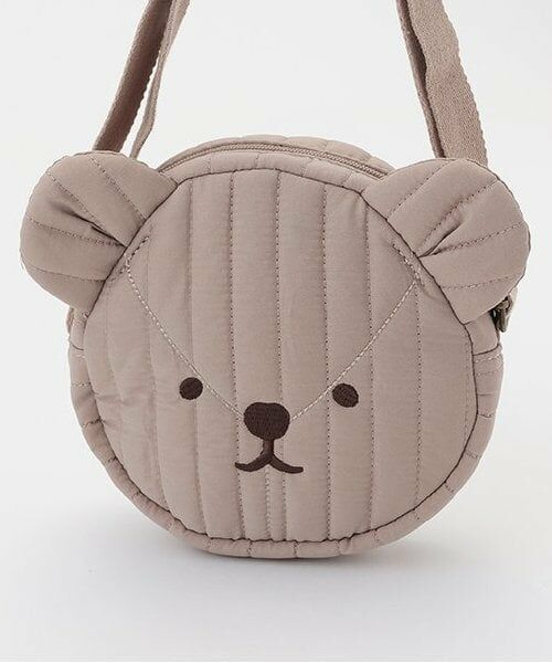 petit main / プティマイン ショルダーバッグ | ププ＆テテお顔ショルダーバッグ | 詳細2