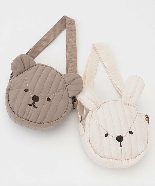 petit main / プティマイン ショルダーバッグ | ププ＆テテお顔ショルダーバッグ | 詳細8