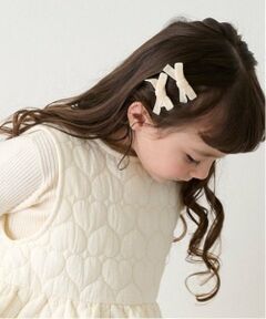 petit main / プティマイン ヘアピン | ベロアリボンピン