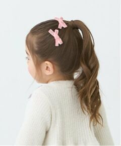 petit main / プティマイン ヘアピン | ベロアリボンピン