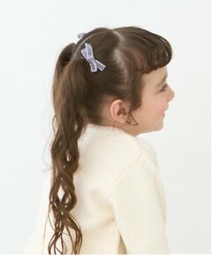 ベロアリボンピン