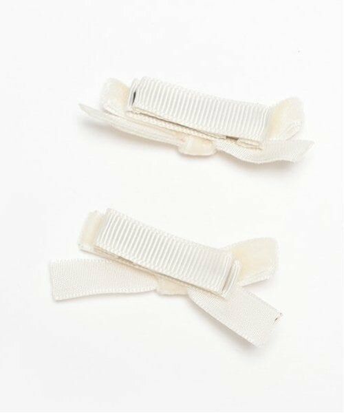 petit main / プティマイン ヘアピン | ベロアリボンピン | 詳細3