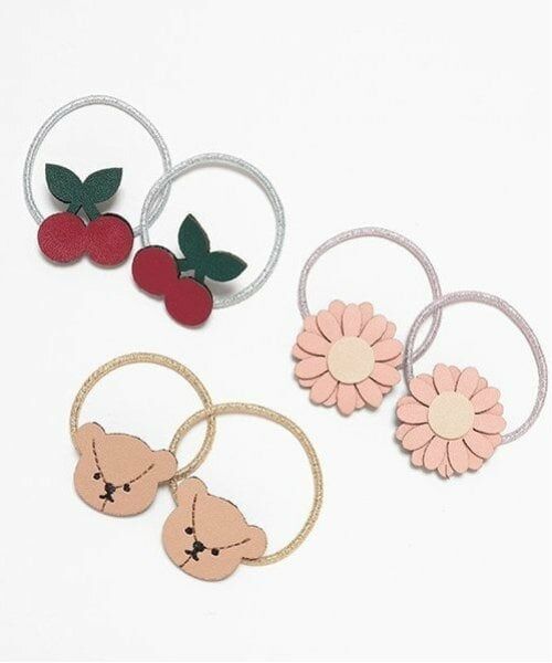 petit main / プティマイン ヘアゴム・シュシュ | アソートヘアゴム | 詳細7