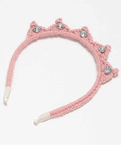 petit main / プティマイン カチューシャ・カチューム・その他 | Anniversaryカチューシャ（ライト ピンク）