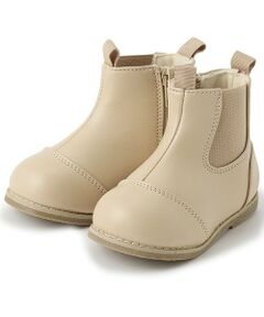 petit main / プティマイン ブーツ（ショート丈） | サイドゴアブーツ