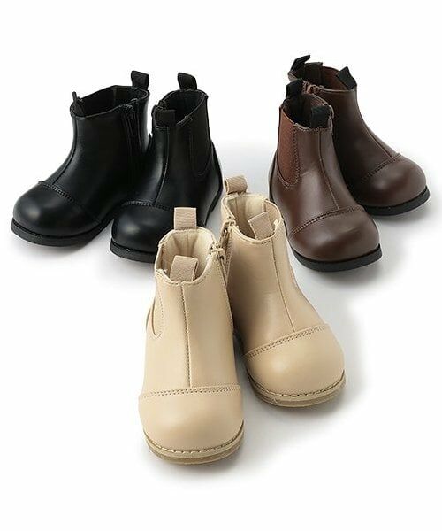 petit main / プティマイン ブーツ（ショート丈） | サイドゴアブーツ | 詳細11