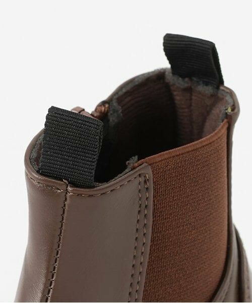 petit main / プティマイン ブーツ（ショート丈） | サイドゴアブーツ | 詳細5