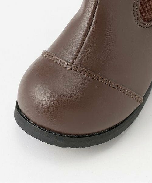 petit main / プティマイン ブーツ（ショート丈） | サイドゴアブーツ | 詳細7