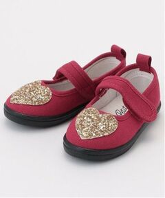 petit main / プティマイン パンプス | ラメモチーフシューズ