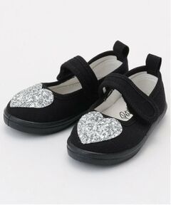 petit main / プティマイン パンプス | ラメモチーフシューズ