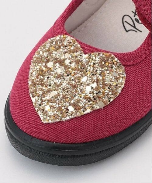 petit main / プティマイン パンプス | ラメモチーフシューズ | 詳細15