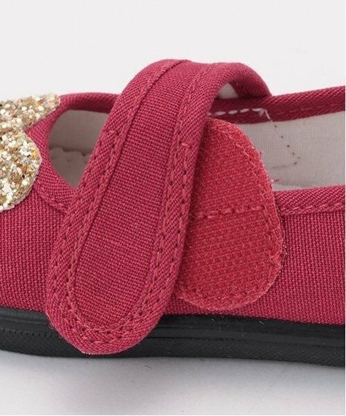 petit main / プティマイン パンプス | ラメモチーフシューズ | 詳細16