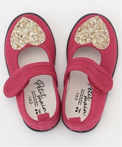 petit main / プティマイン パンプス | ラメモチーフシューズ | 詳細18