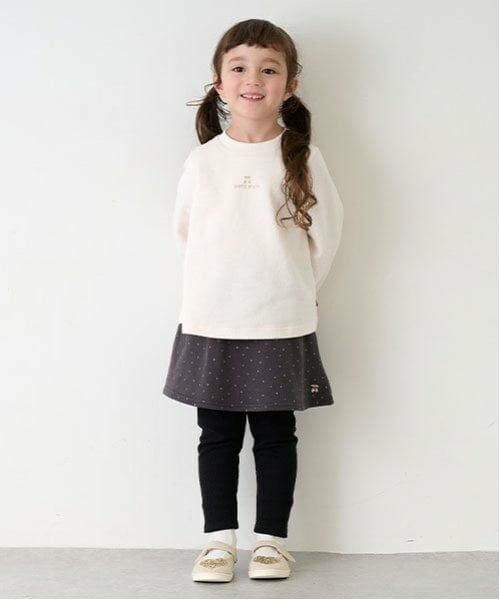 petit main / プティマイン パンプス | ラメモチーフシューズ | 詳細2