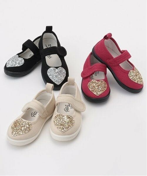 petit main / プティマイン パンプス | ラメモチーフシューズ | 詳細20