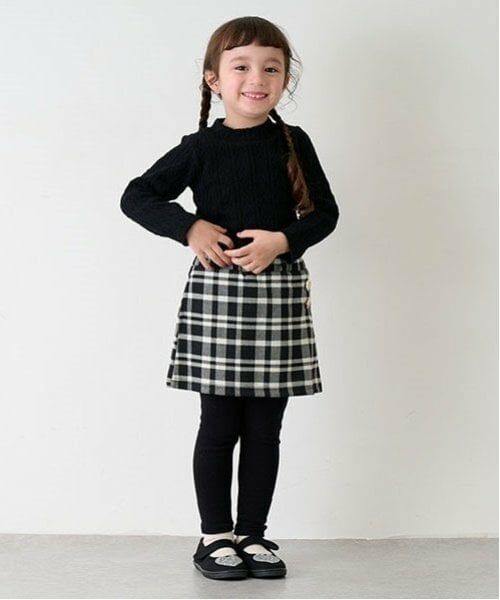 petit main / プティマイン パンプス | ラメモチーフシューズ | 詳細3