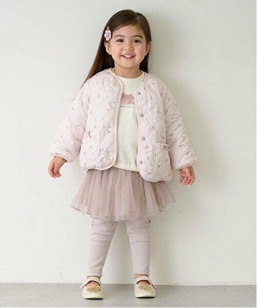 petit main / プティマイン パンプス | ラメモチーフシューズ | 詳細6