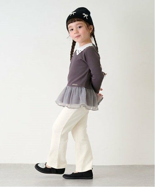 petit main / プティマイン パンプス | ラメモチーフシューズ | 詳細7