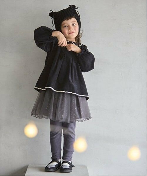 petit main / プティマイン パンプス | ラメモチーフシューズ | 詳細9