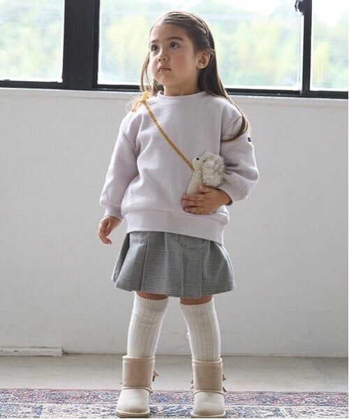 petit main / プティマイン ソックス | リボンオーバーニーソックス | 詳細11