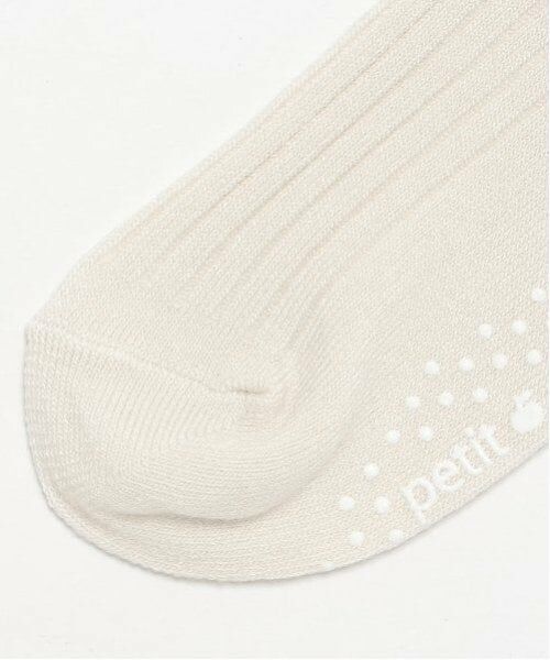 petit main / プティマイン ソックス | リボンオーバーニーソックス | 詳細14