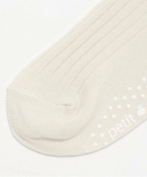 petit main / プティマイン ソックス | リボンオーバーニーソックス | 詳細5